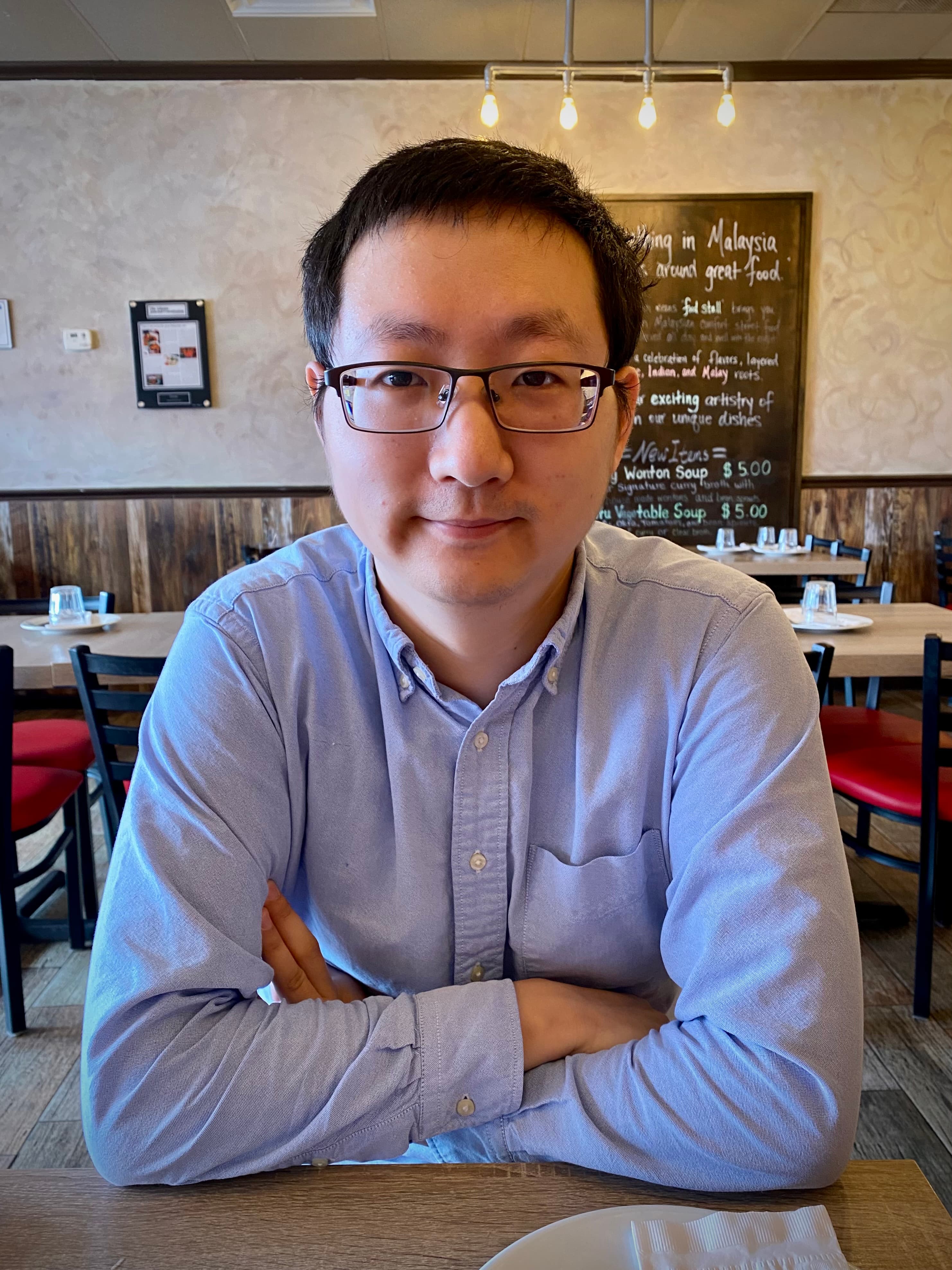 Photo of Juncheng Yang